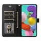 thumbnail image 4 of FOXDOCK Funda tipo Cartera para Samsung Galaxy A71 4G – Cubierta de Cuero PU con Múltiples Ranuras, Bolsillo para Efectivo y Correa de Muñeca, 4 of 6