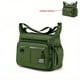 thumbnail image 3 of Large-capacity Men's Bag Shoulder Bag Waterproof And Wear-resistant Backpack Multi-pocket Business Office Bag Business Casual Men's Messenger Bag, Travel Multi-layer Zipper Fashion Bag, 3 of 3