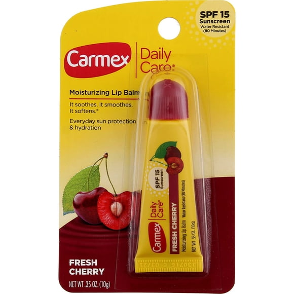 Bálsamo Labial Carmex Cereza 4 g (Pack de 2) SPF 15