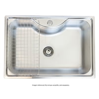 Groner - Lavaplatos 1C Gröner Inox 650