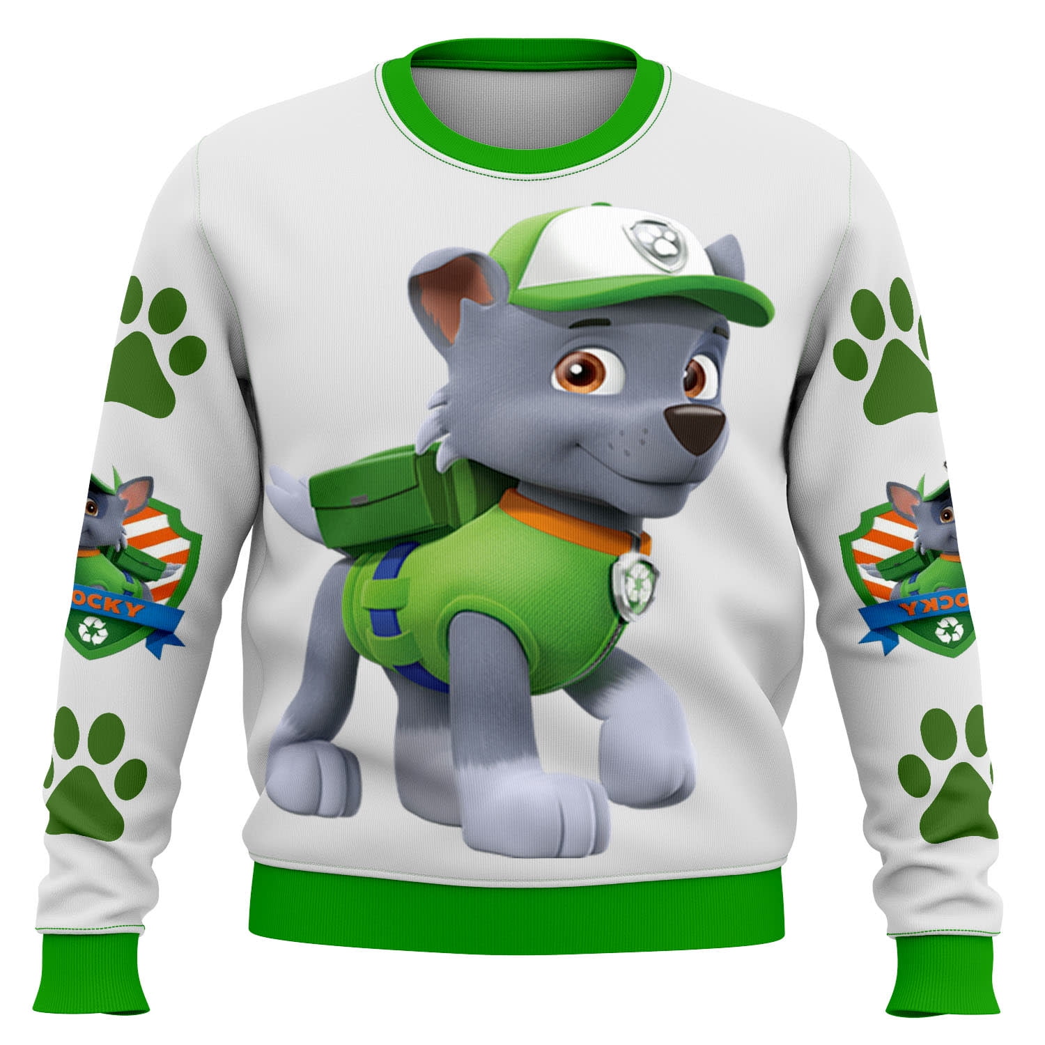Mundo Textil - Polerón Infantil Rocky - Paw Patrol D14 - Talla 4