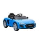 thumbnail image 1 of Audi R8 Spyder Bateria Azul, 1 of 3