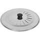 thumbnail image 1 of Tapa De Olla 32cm Alta Calidad Resistente Cocina Acero, 1 of 3
