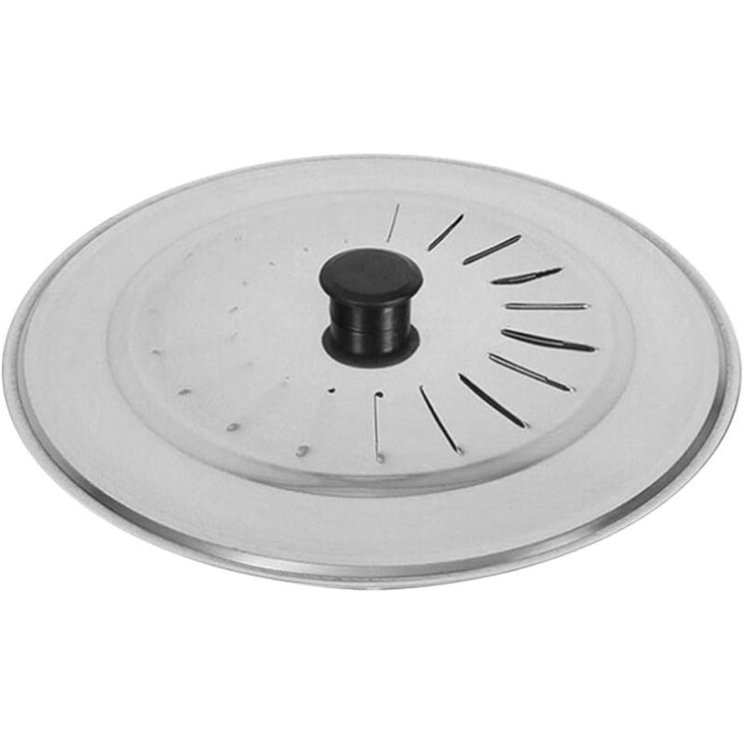 Disparo - Tapa De Olla 32cm Alta Calidad Resistente Cocina Acero