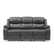 thumbnail image 3 of Sillon Reclinable con Posavasos Victoria Gris, 3 of 6