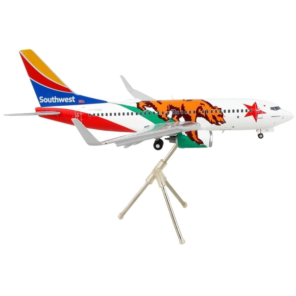 Avión a escala GeminiJets Southwest Airlines 737-700 1:200