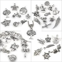 Genérico - Pack 100 Dijes Bisutería Collar/Pulseras