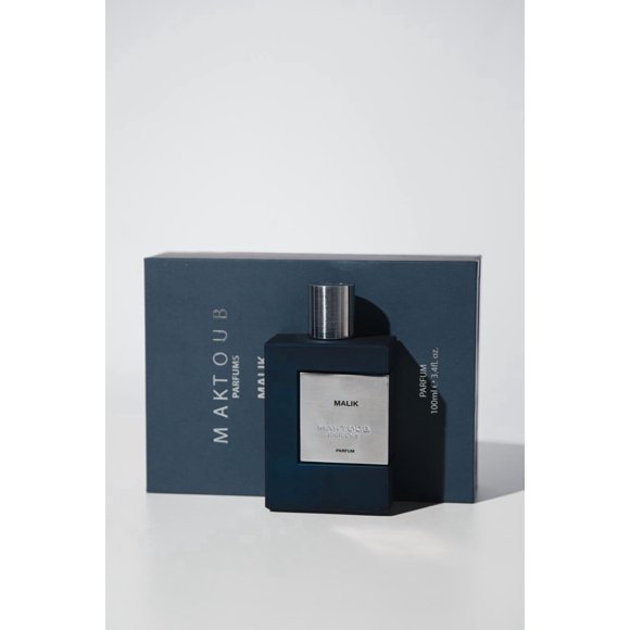 Perfume Maktoub Malik Eau de Parfum para hombre y mujer, 100 ml