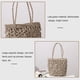thumbnail image 3 of Bolsos de paja para playa de verano para mujer, bolso de paja tejido, bolso de playa de verano, bolso de mano, 3 of 6