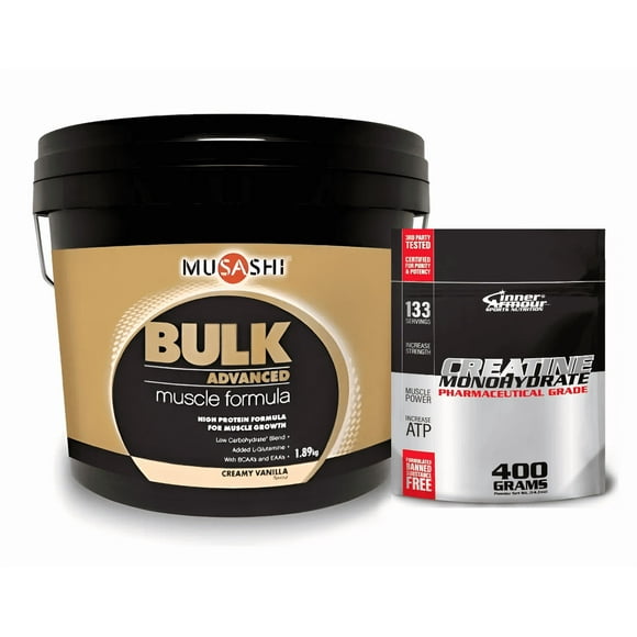 Proteina Bulk Whey Isolate 4 Lbs + Inner Armour Creatina