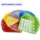 thumbnail image 2 of Set de juego de bingo Yuanhe Deluxe con jaula de metal, 50 cartas y 75 bolsitas, 2 of 3