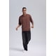 thumbnail image 4 of Jeans Hombre Relajado Con Parche Negro, 4 of 4