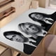 thumbnail image 1 of Nirvana alfombrilla de escritorio/mesa extra-grande con base antideslizante de cuero y diseño temático; versátil para escritorios de ordenador, mesas de comedor, etc.40*60cm, 1 of 6