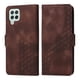 thumbnail image 1 of Carcasa FOXDOCK Samsung Galaxy M32 4G de cuero PU, diseño acolchado clásico, protección contra caídas y rayones, 1 of 5