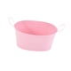 thumbnail image 5 of Maceta De Metal Con Asas, Juguete Portátil De Educación Temprana, Maceta Peque?a De Hierro Rosa, 5 of 5