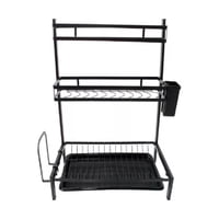 Total E-Commerce - Rack Organizador Escurridor De Loza Platos 60X42X25Cm