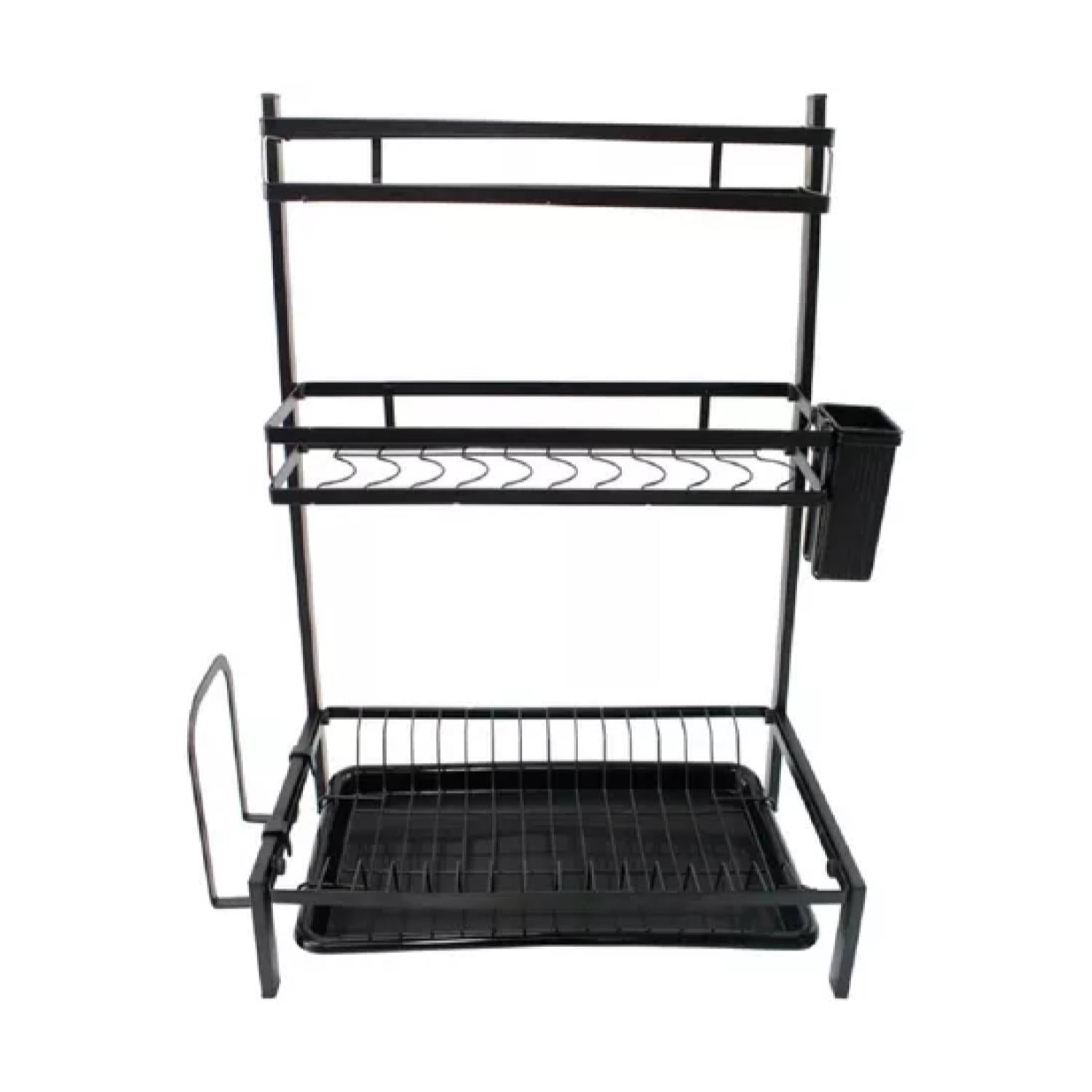 Total E-commerce - Rack Organizador Escurridor De Loza Platos 60x42x25cm