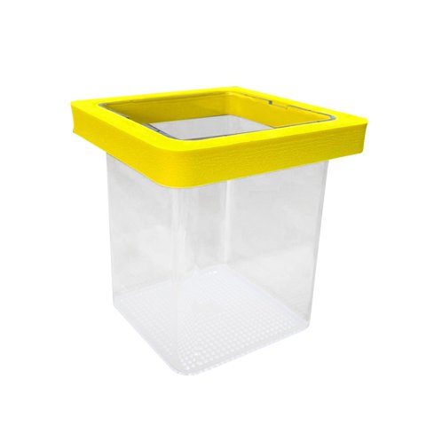 Magideal - Caja De Cría De Peces, Caja De Aislamiento De Peces, Caja De Cría De Peces Flotante, Caja De Cría, Caja De Incubación Para Guppies, Peces Luchadores,