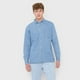 thumbnail image 2 of Camisa Hombre Azul Medio Denim Corona, 2 of 5