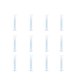 thumbnail image 1 of Cilindros graduados de plástico de 25 ml (paquete de 12) RPS-IND Ultraclear, 1 of 7