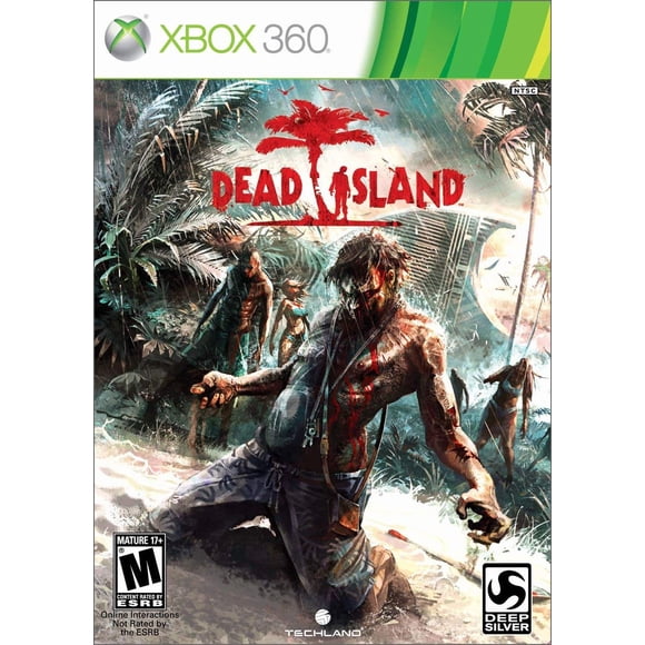 Juego Deep Silver Dead Island Xbox 360 (Reacondicionado)