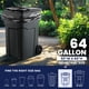 thumbnail image 3 of Bolsas de basura Plasticplace, 50 unidades, 64 galones, uso rudo, 3 of 8