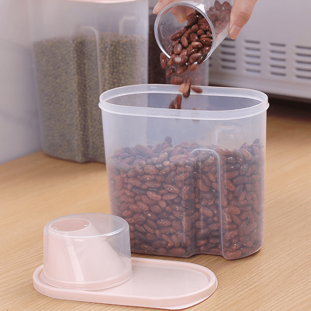 Recipientes Herméticos De Vidrio Para Comida De Perro - 2 Unidades De 1,2 Litros, Sin BPA, Apilables