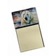 thumbnail image 1 of Dispensador recargable con soporte para notas adhesivas Polar Bear, 1 of 7