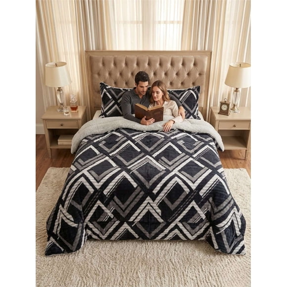 CUBRECAMAS COLETON ESTAMPADOS DORAL SUPER KING