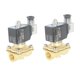 thumbnail image 2 of Ac110v 1 / 2in latón válvula eléctrica solenoide agua aire combustibles gas normal cerrado, 2 of 5