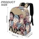thumbnail image 3 of Mochila Desmarcar Hilda 42x30x15cm, 3 of 6