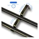 thumbnail image 3 of Barras De Cortina 19mm Extensibles Metálicas 120-210 Cm Guiza, 3 of 8