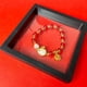 thumbnail image 5 of Handcrafted Chinese Lucky Rabbit Bracelet - Perfect for New Year Health & Protection, and Easter Gifts!, 5 of 5