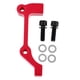 thumbnail image 1 of bicicleta bicicleta disco disco adaptador de montaje para calibrador pm a es delantero rojo, 1 of 5