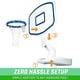 thumbnail image 3 of Juego de baloncesto para piscina GoSports Splash Hoop PRO, 3 of 3