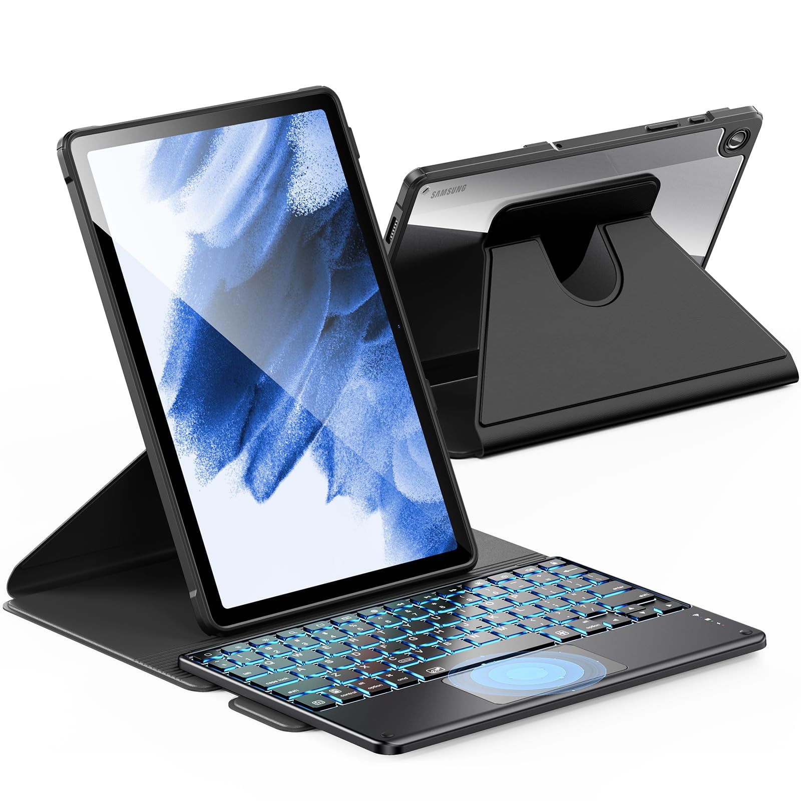 Funda De Teclado Infiland Para Samsung Galaxy Tab A9+ 11" 2023