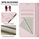 thumbnail image 5 of Funda Cartera para Motorola Edge 60 Pro con Bloqueo RFID, Cierre Magnético y Ranuras Tarjetas Rosa, 5 of 6