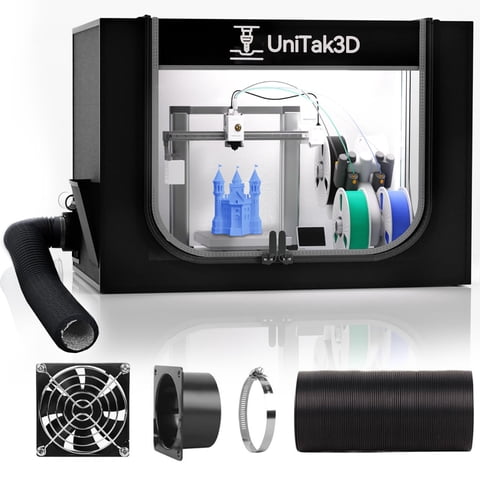 Carcasa Unitak3D Bambu Lab A1 Combo