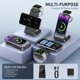 thumbnail image 2 of Soporte de cargador inalámbrico GEJIUCAI 3 en 1 para iPhone y Apple Watch, 2 of 6