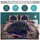 thumbnail image 5 of Michael Myers Print Bedding Set Pattern Duvet Cove Set 3 Pieces 1 Quilt Cover And 2 Pillowcases for Women Men Teens, 5 of 5