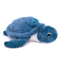 Les Ptipotos - Peluche Tortuga Sauvenou Mamá Y Bebé - Azul