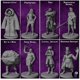 thumbnail image 4 of Set de aldeanos de fantasía Wildspire Newcombie, 29 piezas, 28 mm, 4 of 8