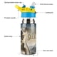 thumbnail image 3 of La leyenda del buscador Botella de Agua con Tapa Pop Top de Un Toque, Acero Inoxidable, a Prueba de Fugas, para Deportes, Botella Infantil azul 12 oz, 3 of 6
