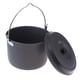 thumbnail image 5 of acampar portátil colgar olla cocinar al aire libre olla caldera olla l, 5 of 5