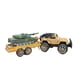 thumbnail image 1 of Juguete Auto Carro Camion Militar Con Tanque De Guerra, 1 of 2