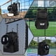 thumbnail image 5 of Bolsa deportiva GRANDUP para béisbol, sóftbol, fútbol y rugby, negra, 5 of 7