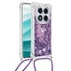 thumbnail image 4 of Funda FOXDOCK para Xiaomi Redmi Note 14 Pro 5G con Cuerda Ajustable, Brillo Líquido, Protección Antigolpes y Lente – Ideal para Regalo, 4 of 6