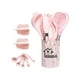 thumbnail image 5 of 18 Utensilios De Cocina De Silicona Antiadherentes Para Profesionales Principiantes, Color Rosa, 5 of 5