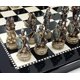thumbnail image 1 of Juego de Mesa HPL Skeleton Slayer Set de Ajedrez Gótico con Calaveras, 1 of 8