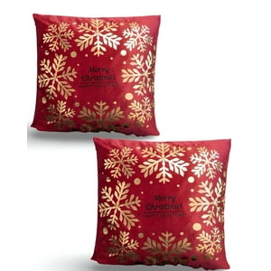Genérico - Set De 2 Fundas De Cojin Para Navidad M14